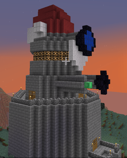 Santa dalek
